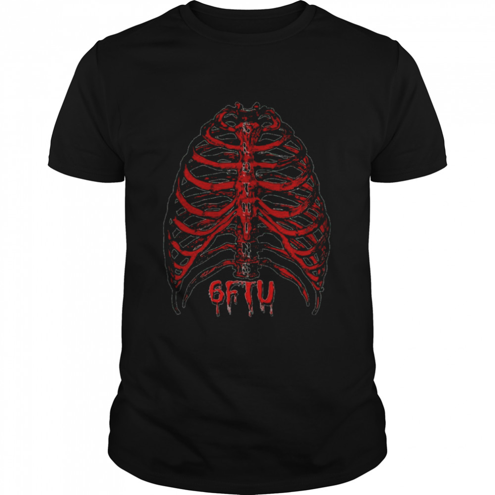 Six Feet Under Blood Cage Shirt