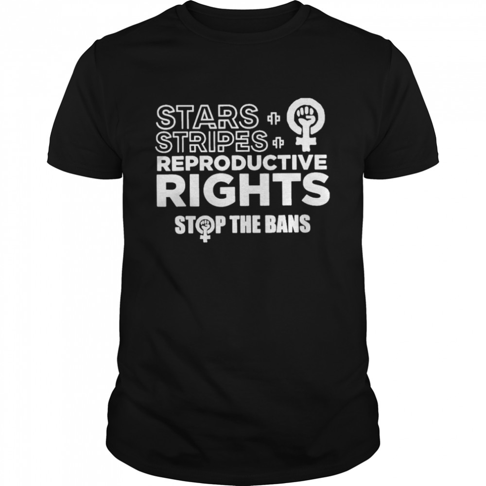 Stars Stripes Fundamental Rights Shirt