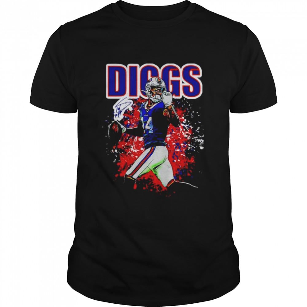 Stefon Diggs Buffalo Bills T-Shirt