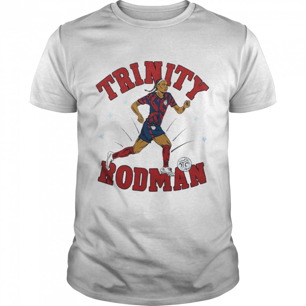 Uswnt Trinity Rodman Shirt