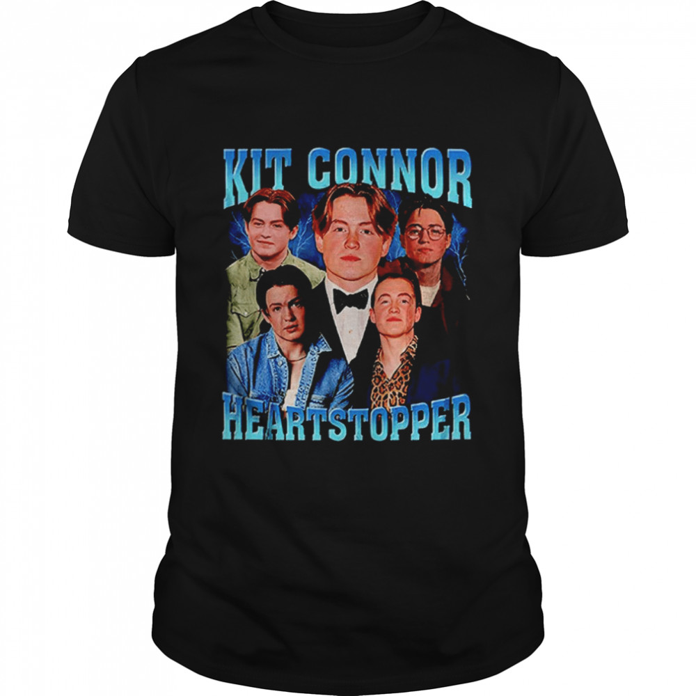 Vintage Style Kit Connor Heartstopper shirt