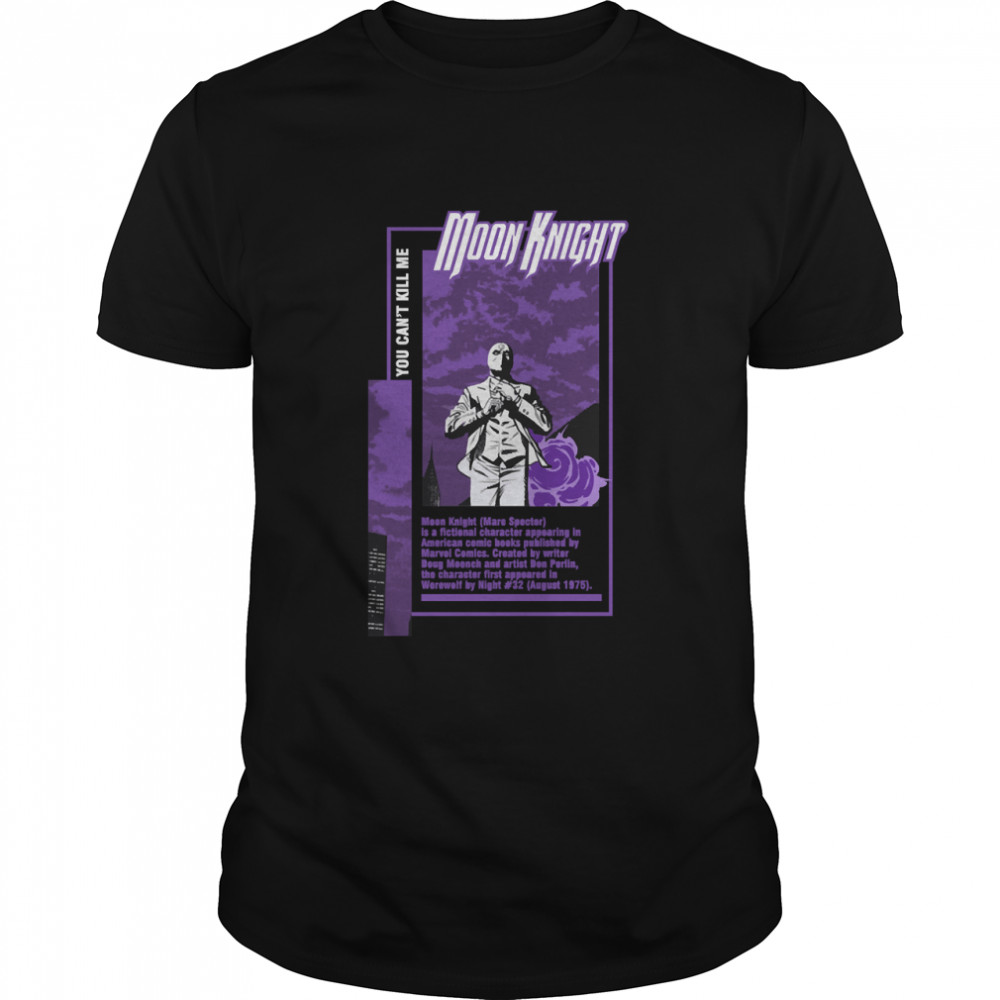 You Cant Kill Me Moons Knight Active T-Shirt