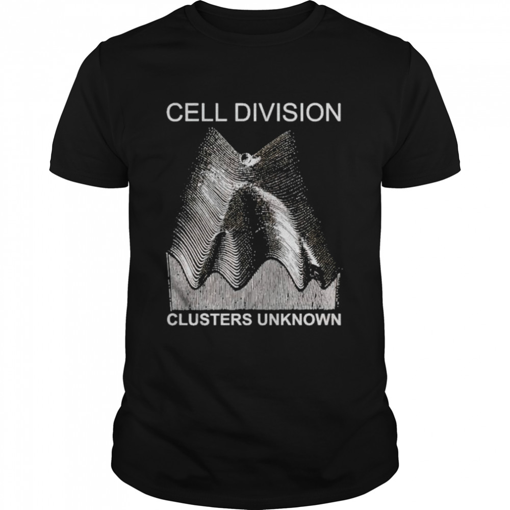 cell division clusters unknown shirt Classic Men's T-shirt