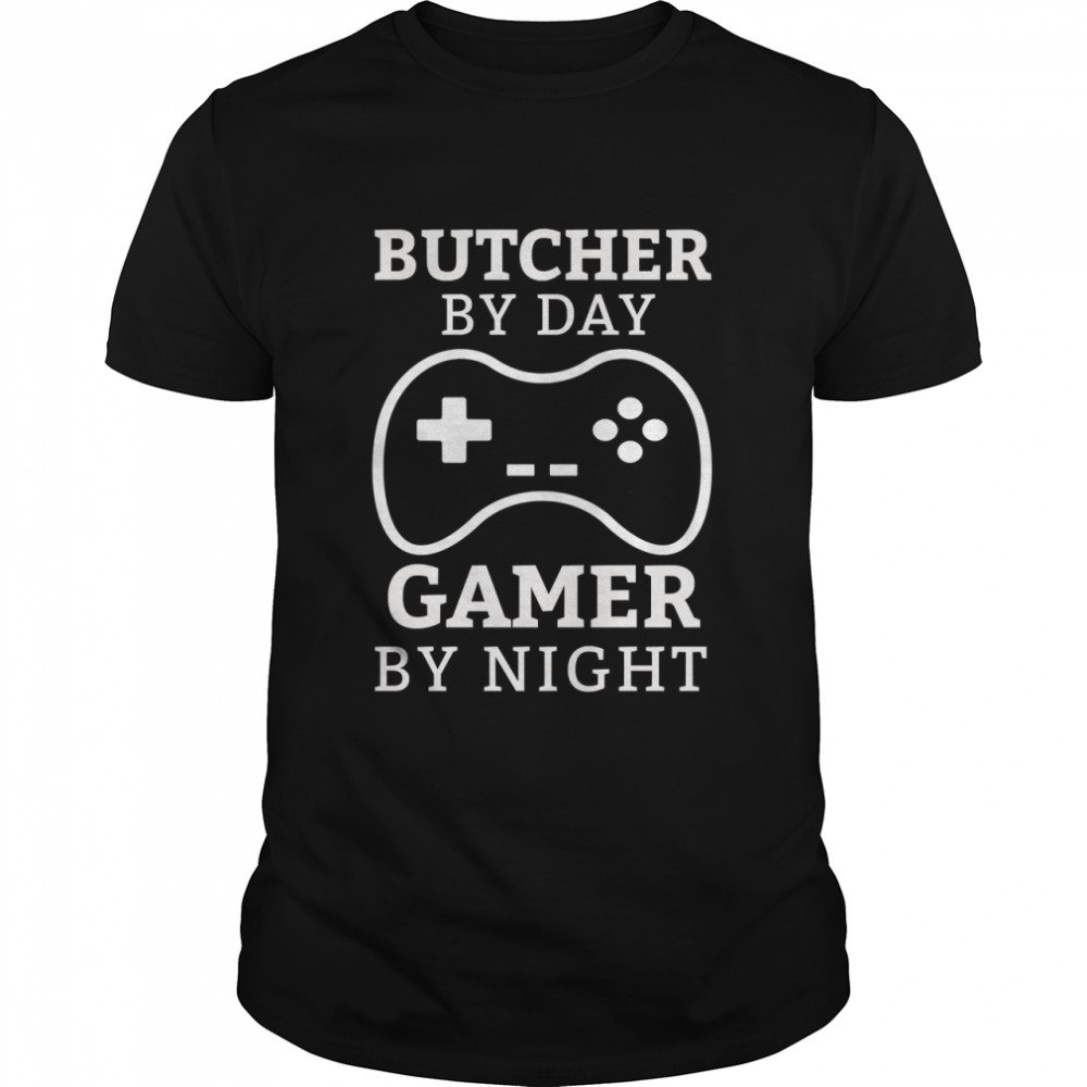 2022 Butcher By Day Gamer By Night Essential T-Shirt