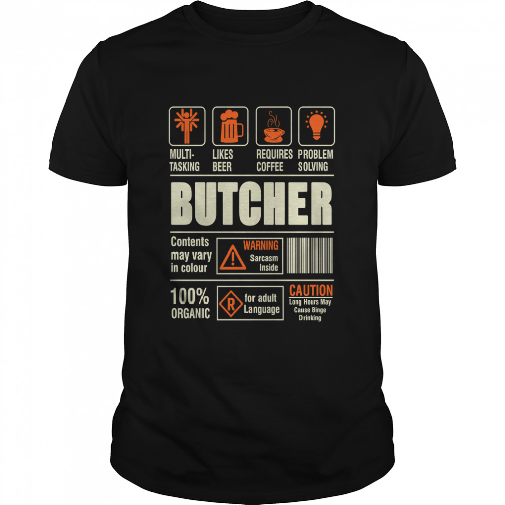 2022 Hot Trend Butcher Classic T-Shirt