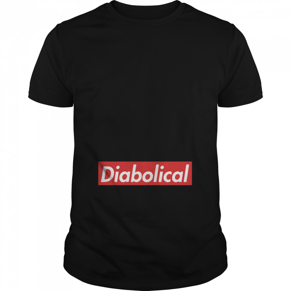 Billy Butcher - Diabolical Classic T-Shirt