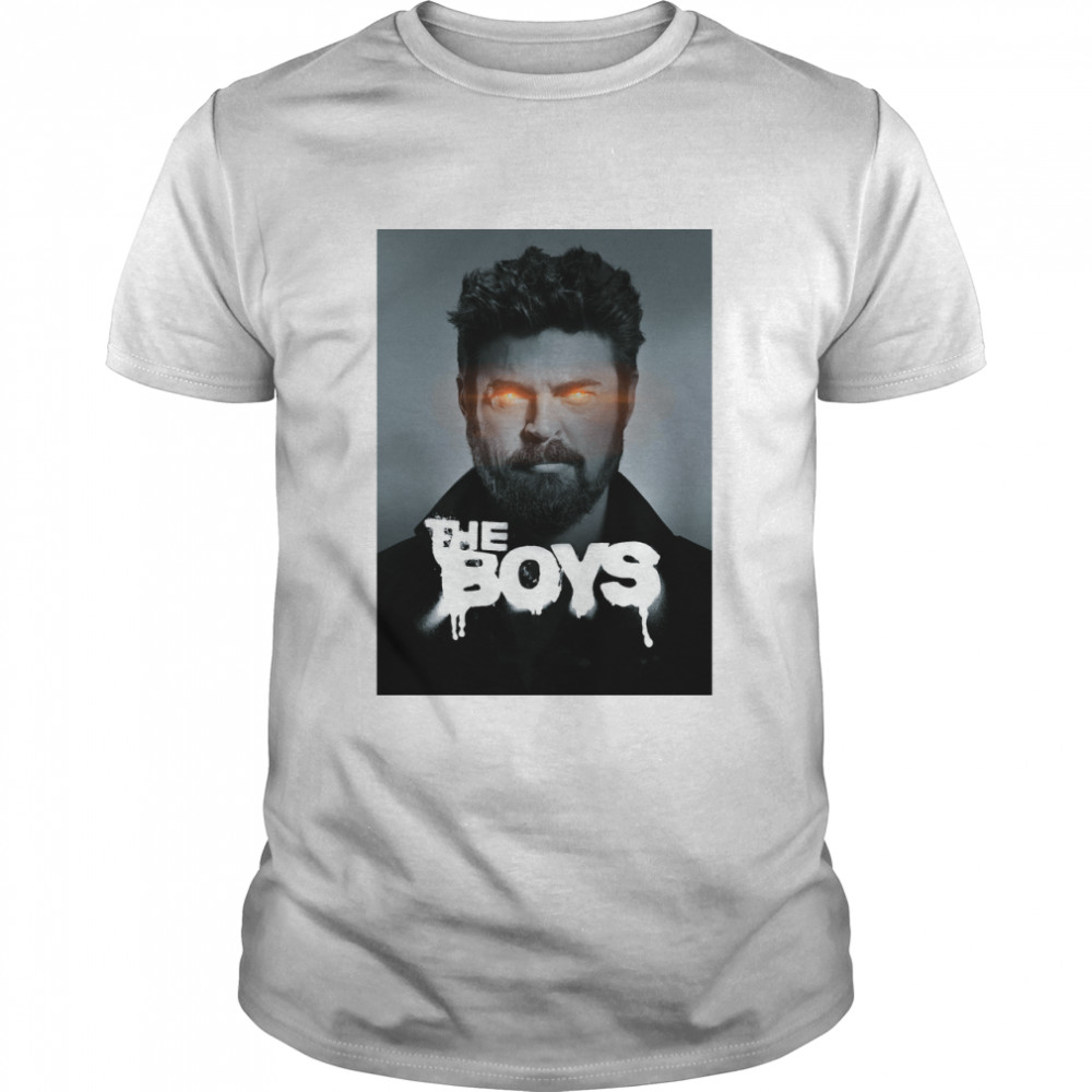 Billy Butcher  season 3  poster Classic T-Shirt