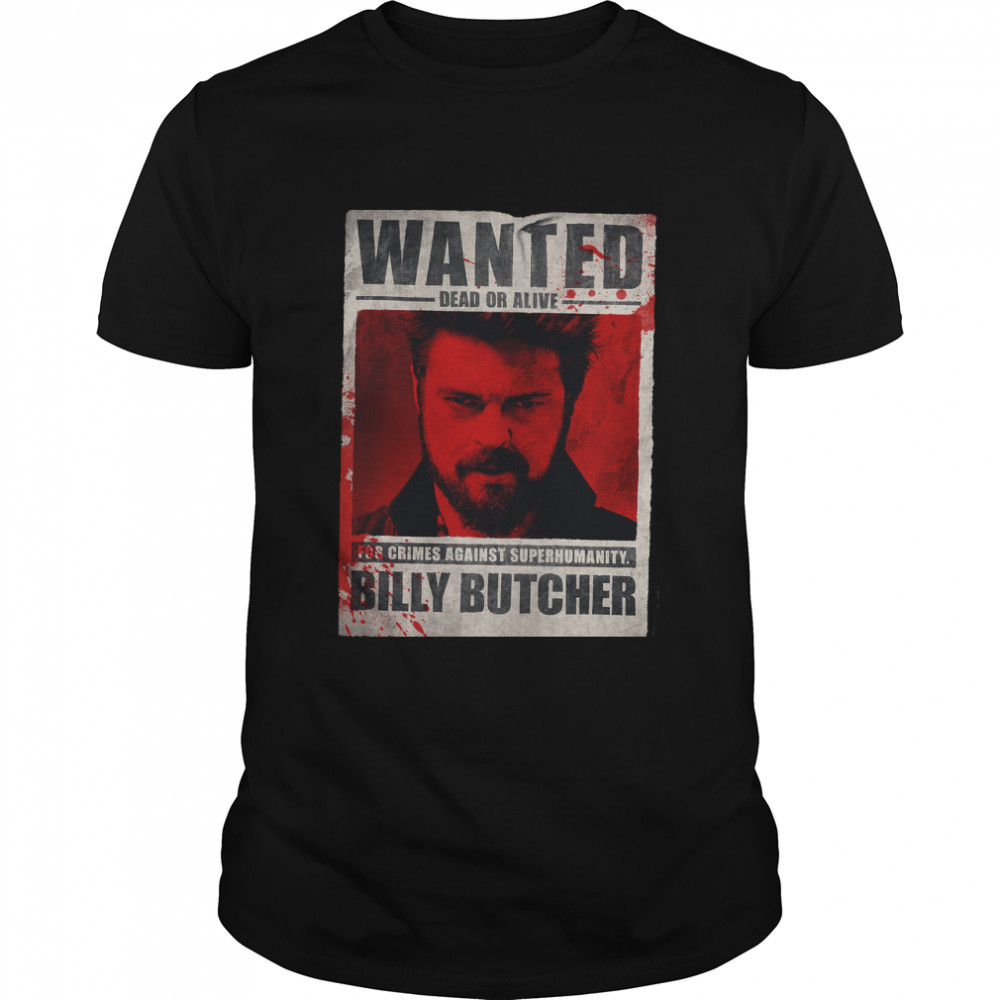 Billy Butcher The Boys Fan Art Merch Essential T- Classic Men's T-shirt