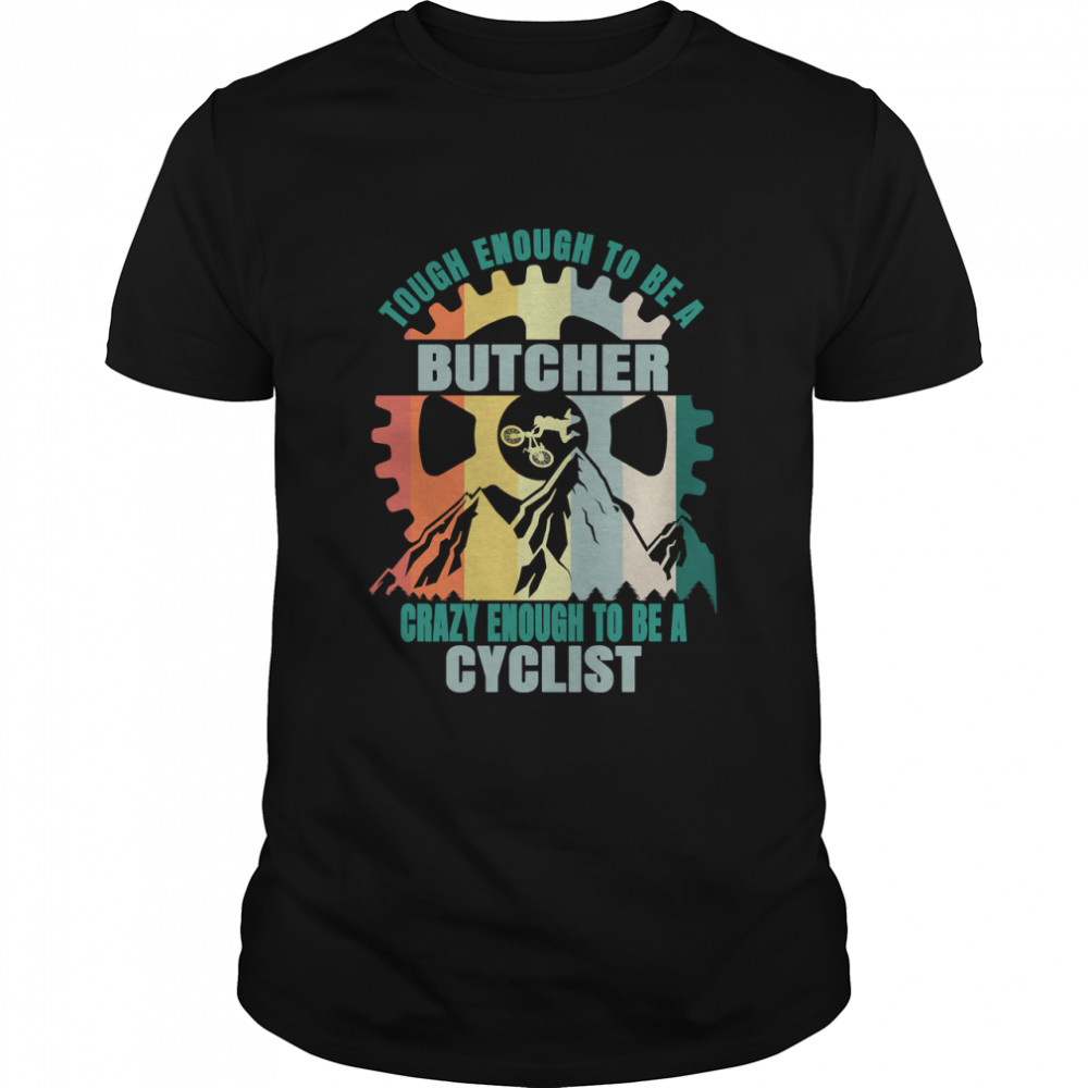 Butcher Cyclist Design Classic T-Shirt