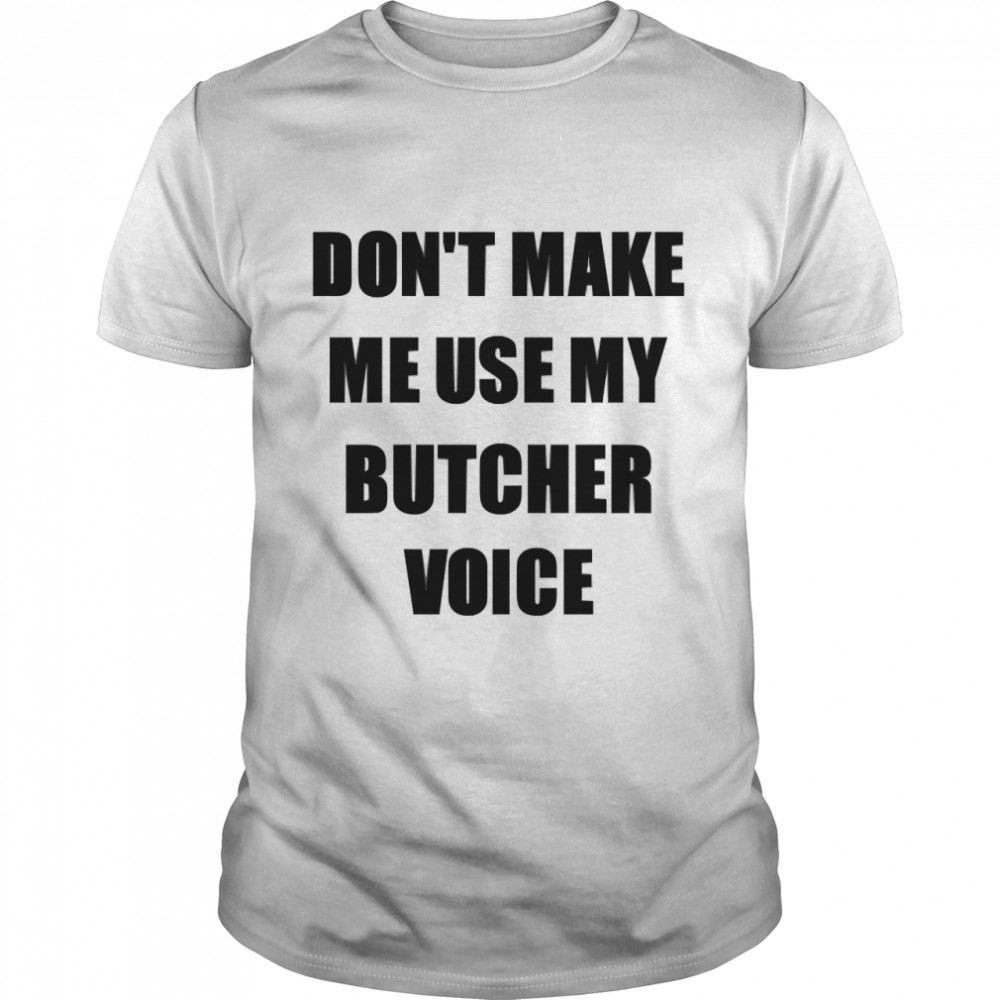 Butcher Gift for Coworkers Funny Present Idea Classic T-Shirt