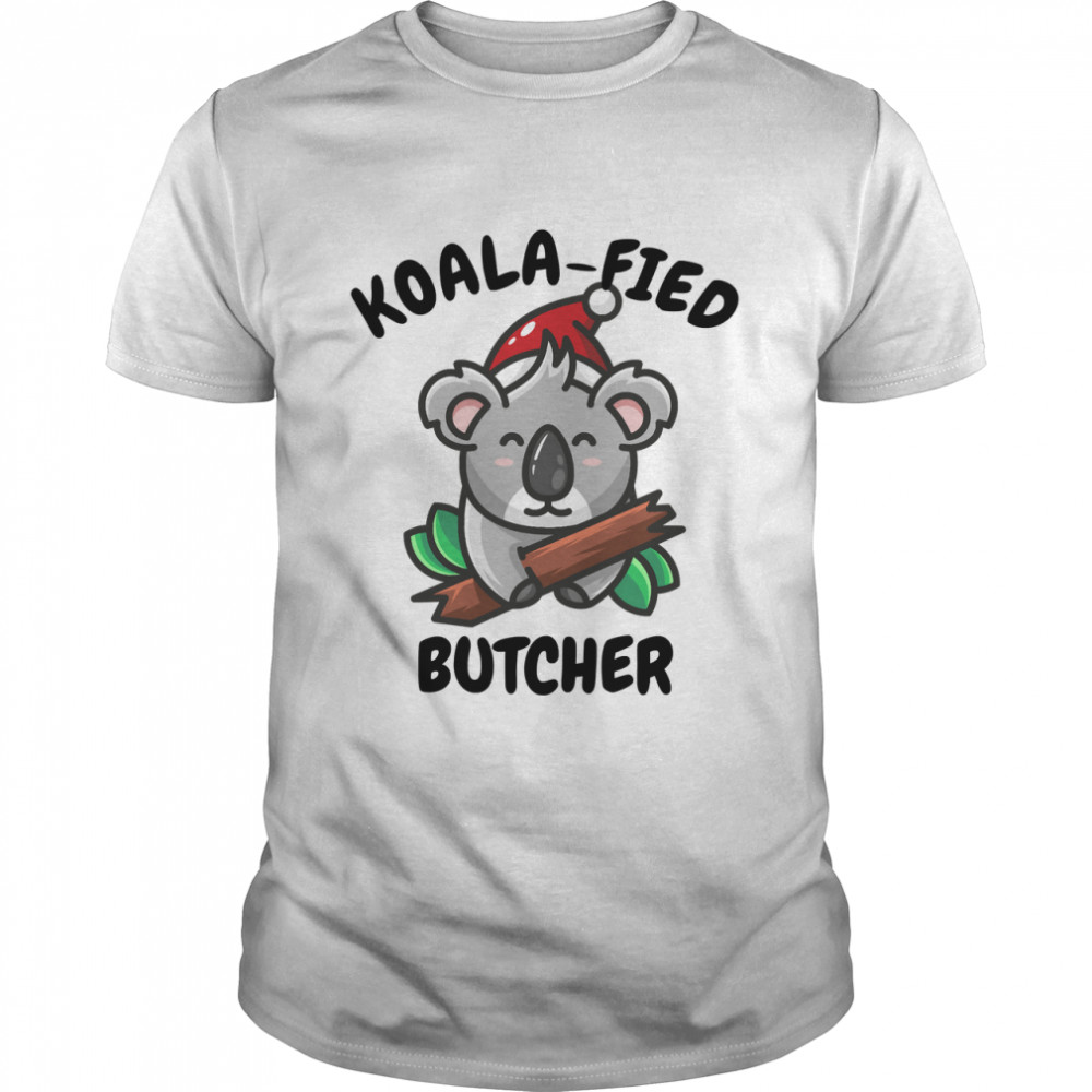 Butcher Koalafied Gift -  Funny Idea For Butcher Lover Essential T-Shirt