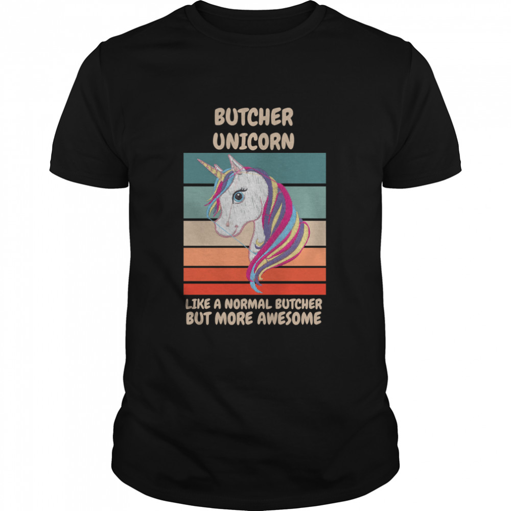 Butcher Unicorn Like A Normal Butcher But More Awesome Essential T-Shirt
