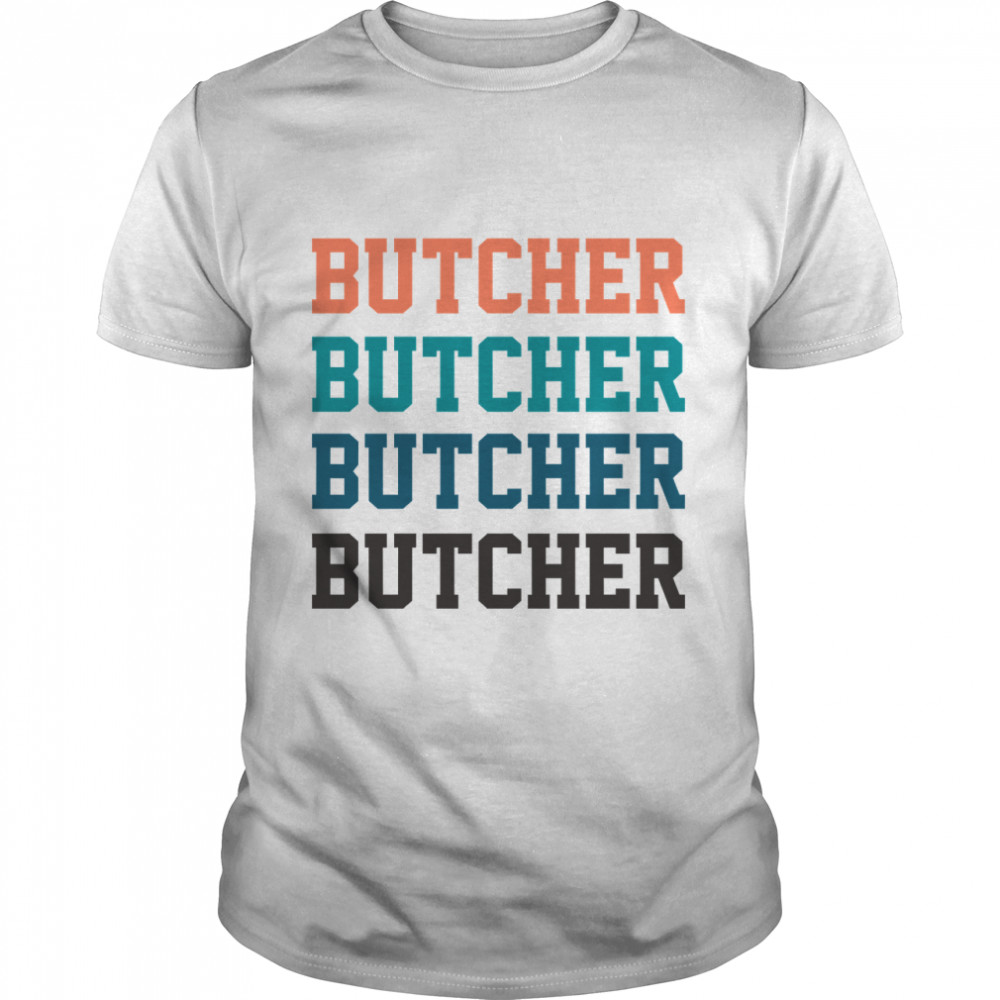 Butcher Vintage  Classic T-Shirt