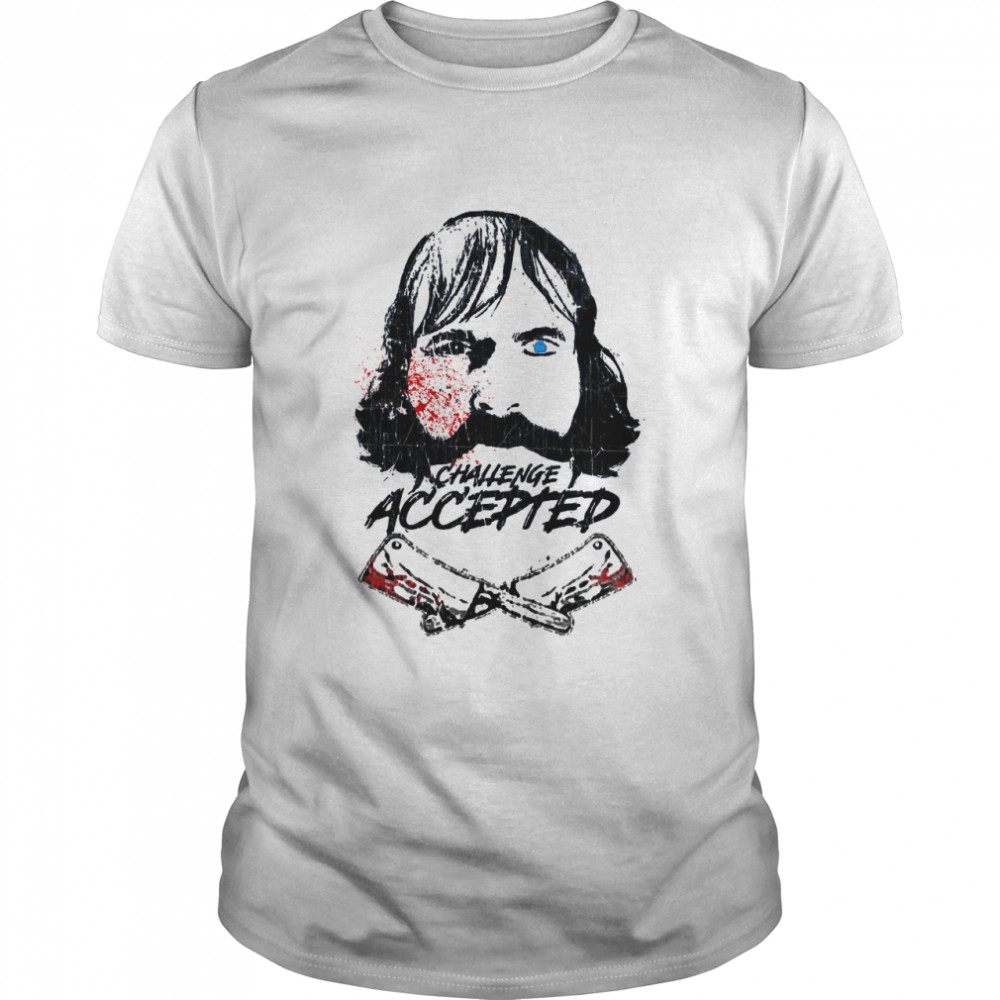 challenge accepted- the Butcher Classic T-Shirt