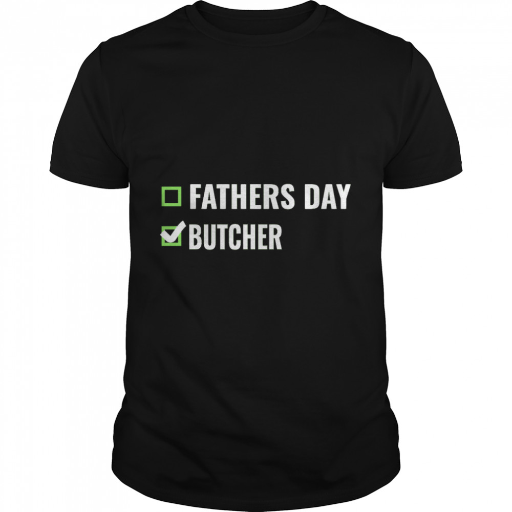 Cool Butcher Fathers Day Butcher Essential T-Shirt