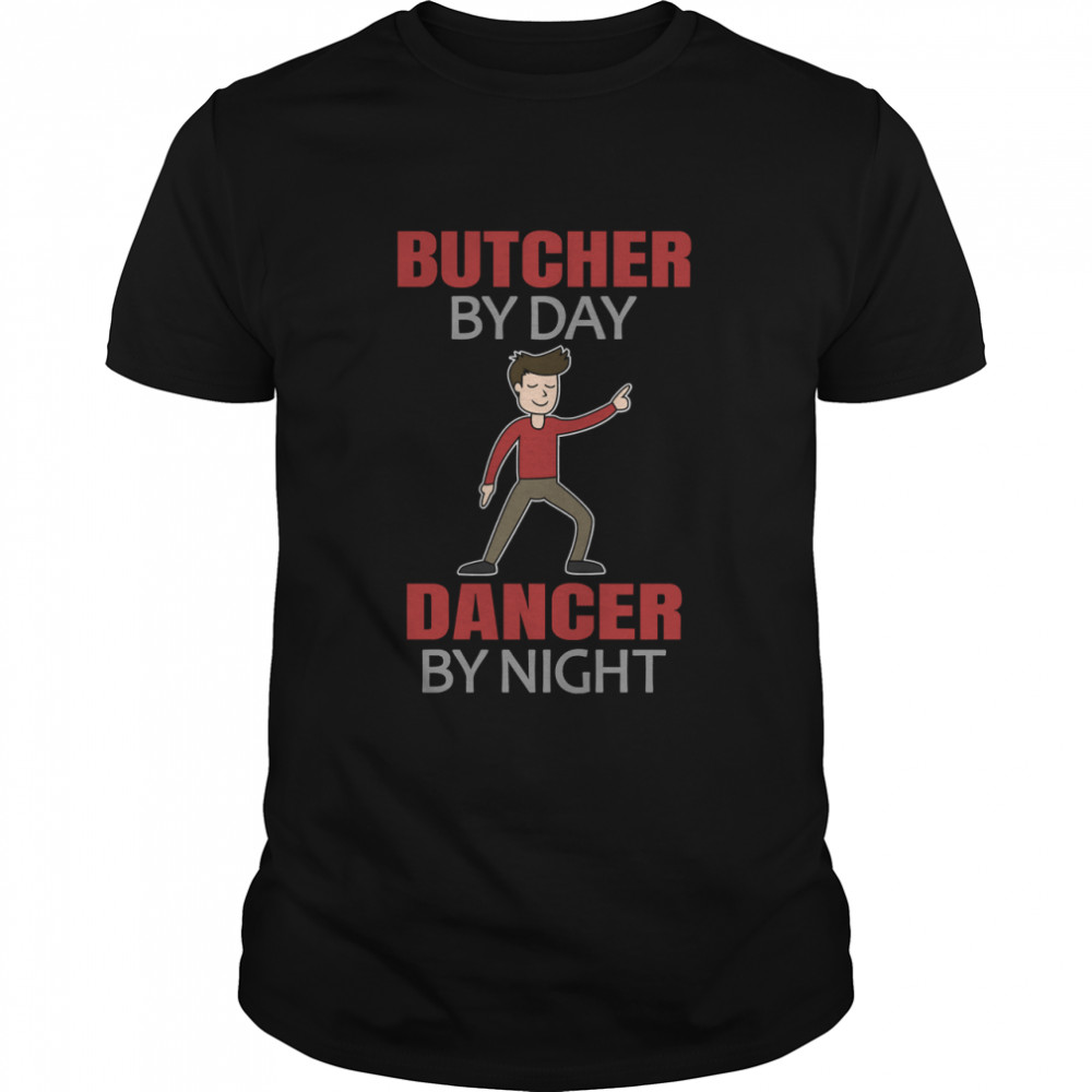 Dancing Butcher Men Dancer Classic T-Shirt