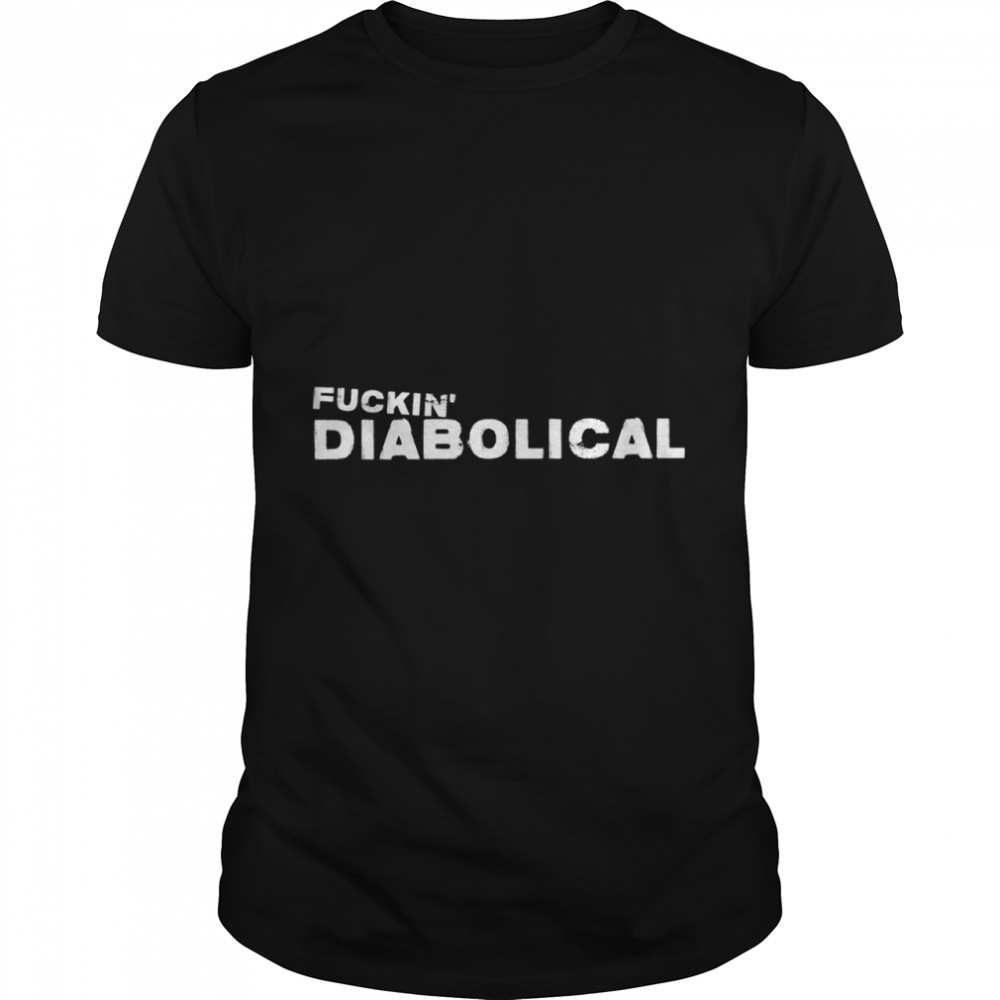 Diabolical! V2 Classic T-Shirt