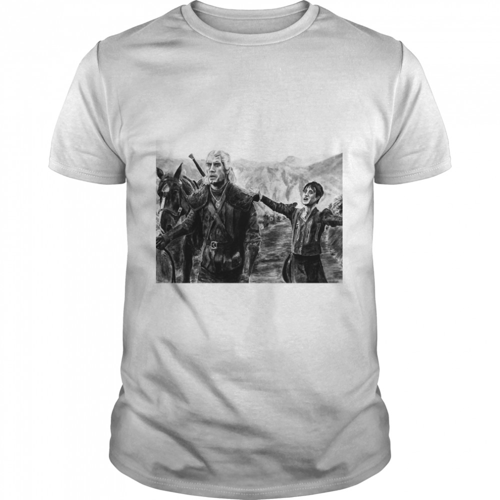 Geralt And Jaskier - The Butcher Of Blaviken Classic T-Shirt