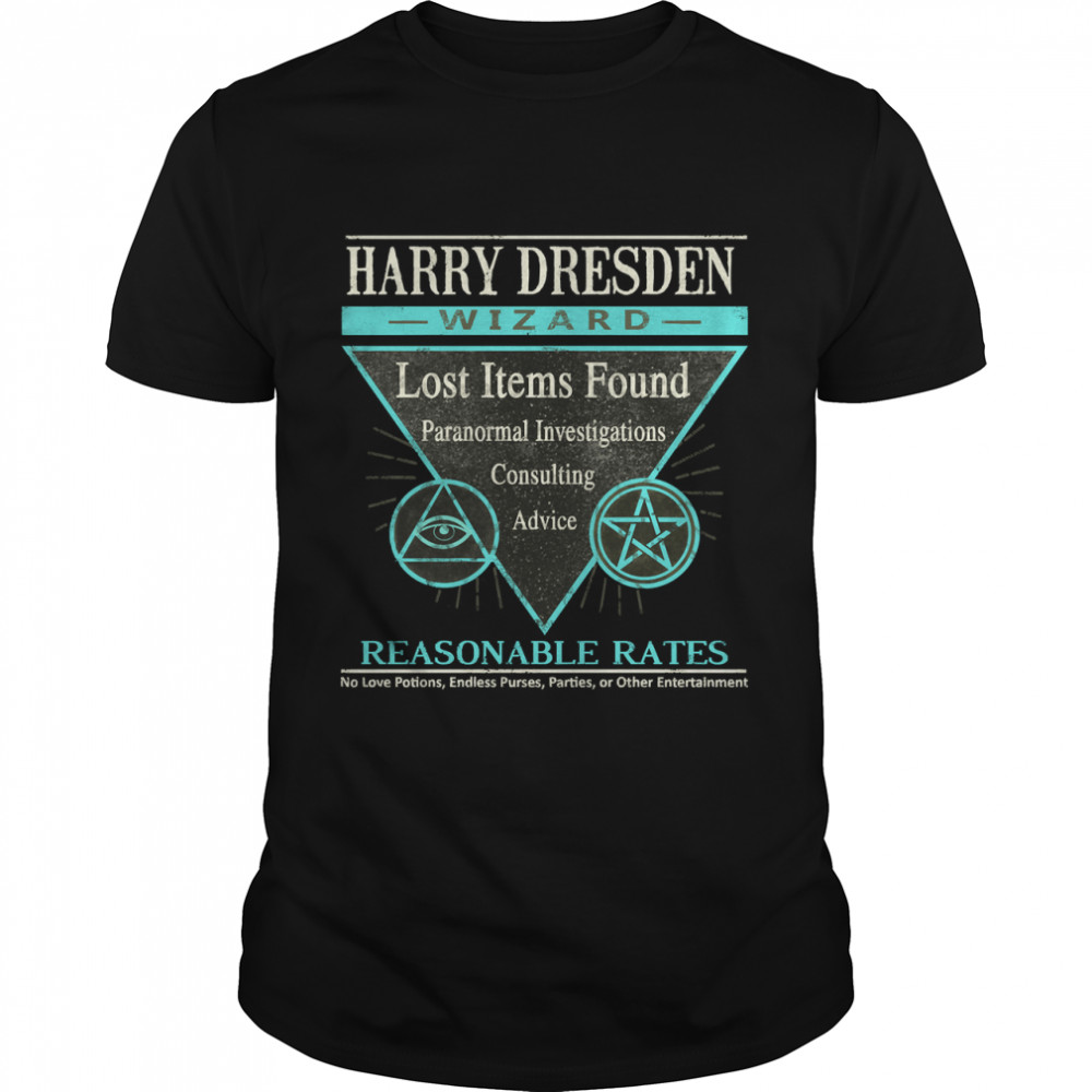 Harry Dresden - Wizard - Reasonable Rates Classic T-Shirt