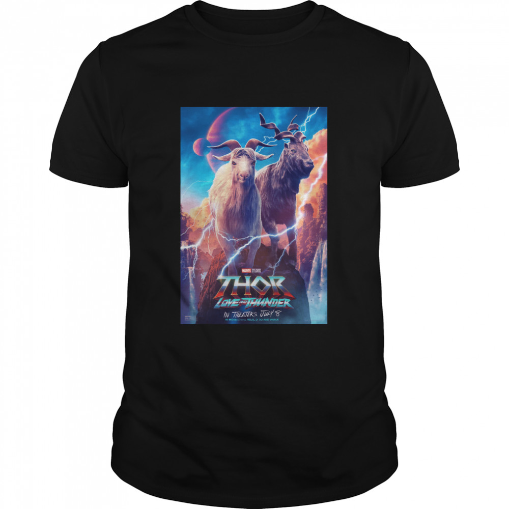 Love And Thunder Tooth Goats Classic T-Shirt