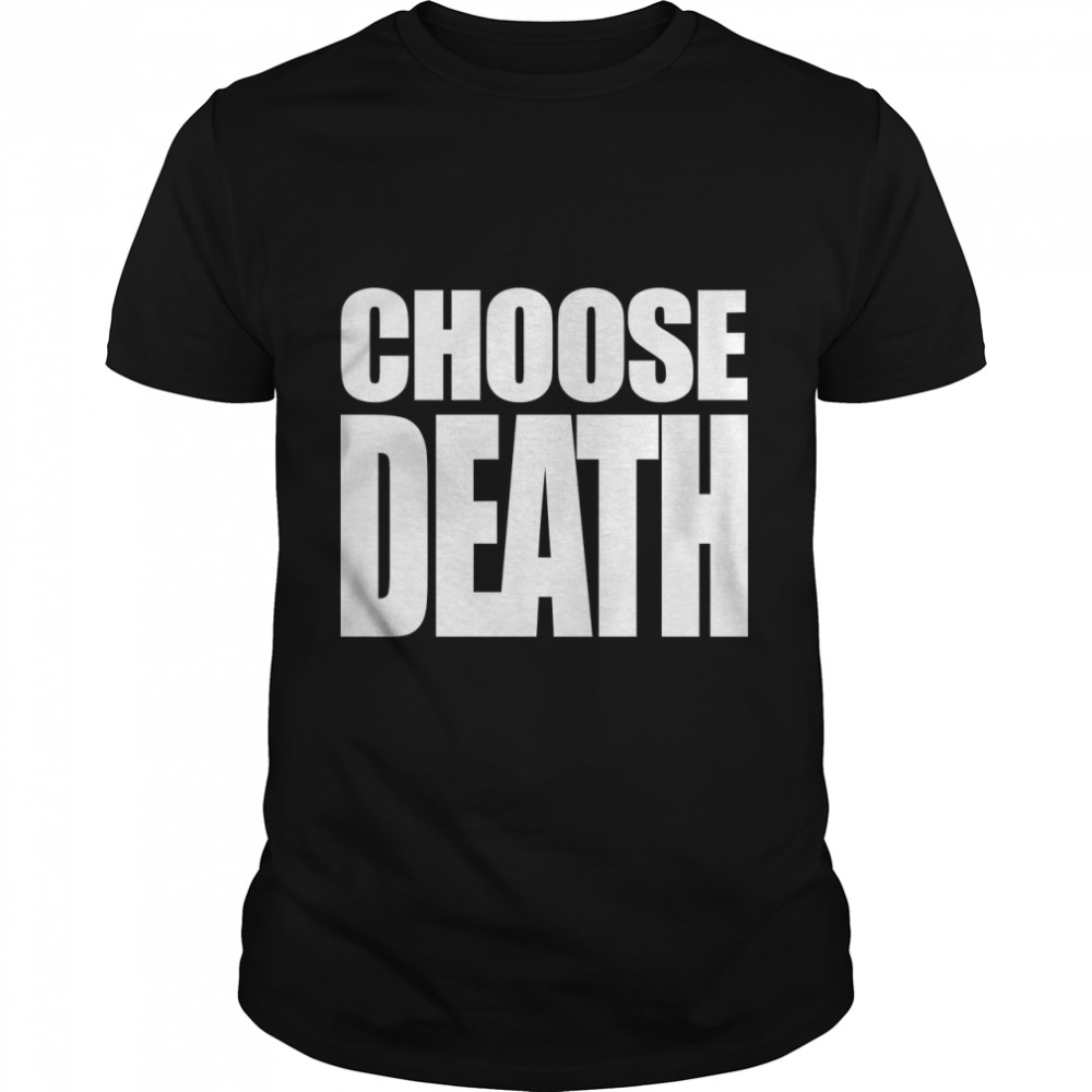 Necro Butcher - Choose Death Essential T-Shirt