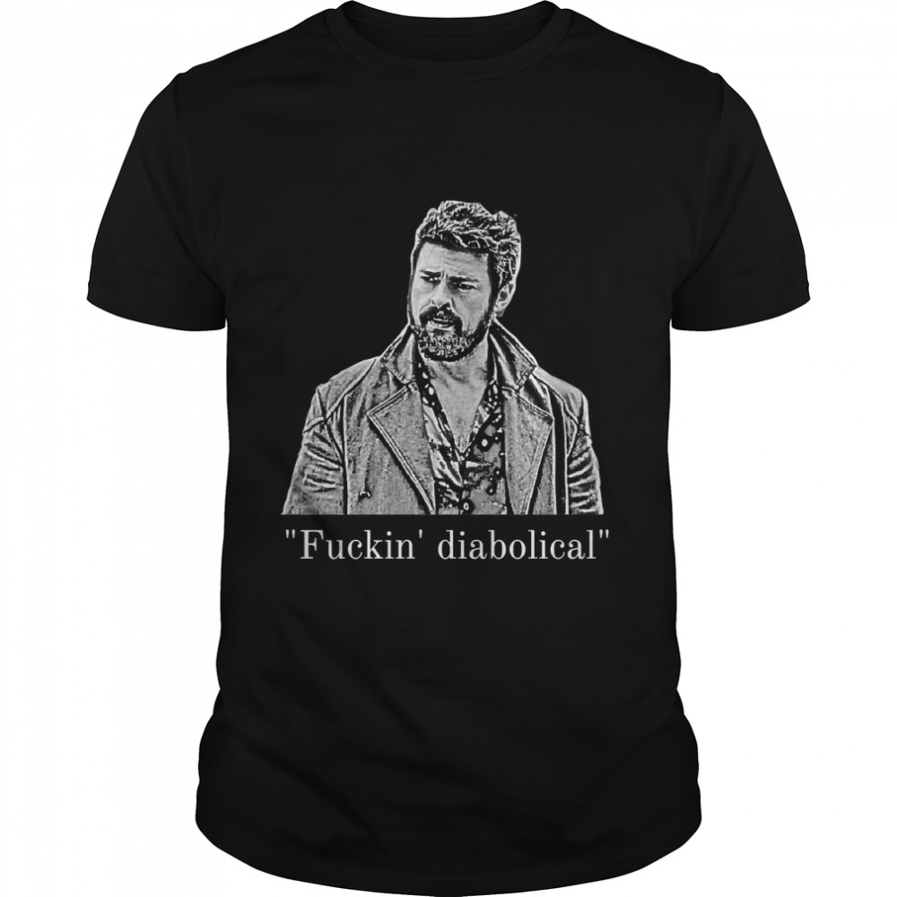 Retro Bill Butcher Diabolical Men Classic T-Shirt