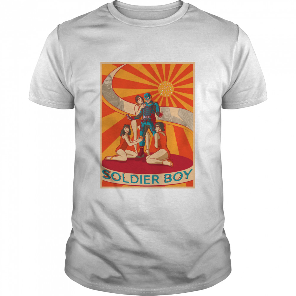 soldier boy - soldier boy Classic T-Shirt