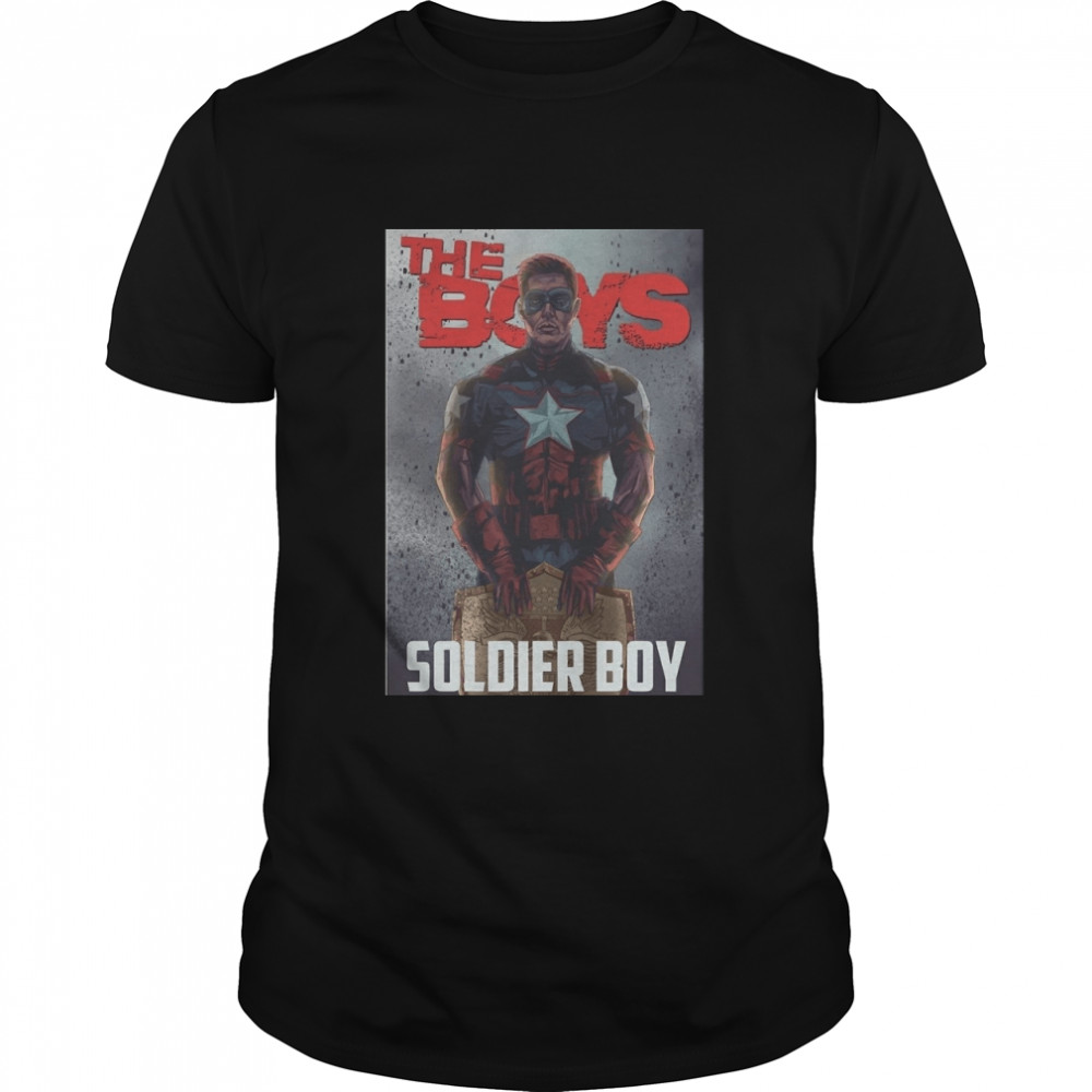 Soldier Boy Abstract Classic T-Shirt