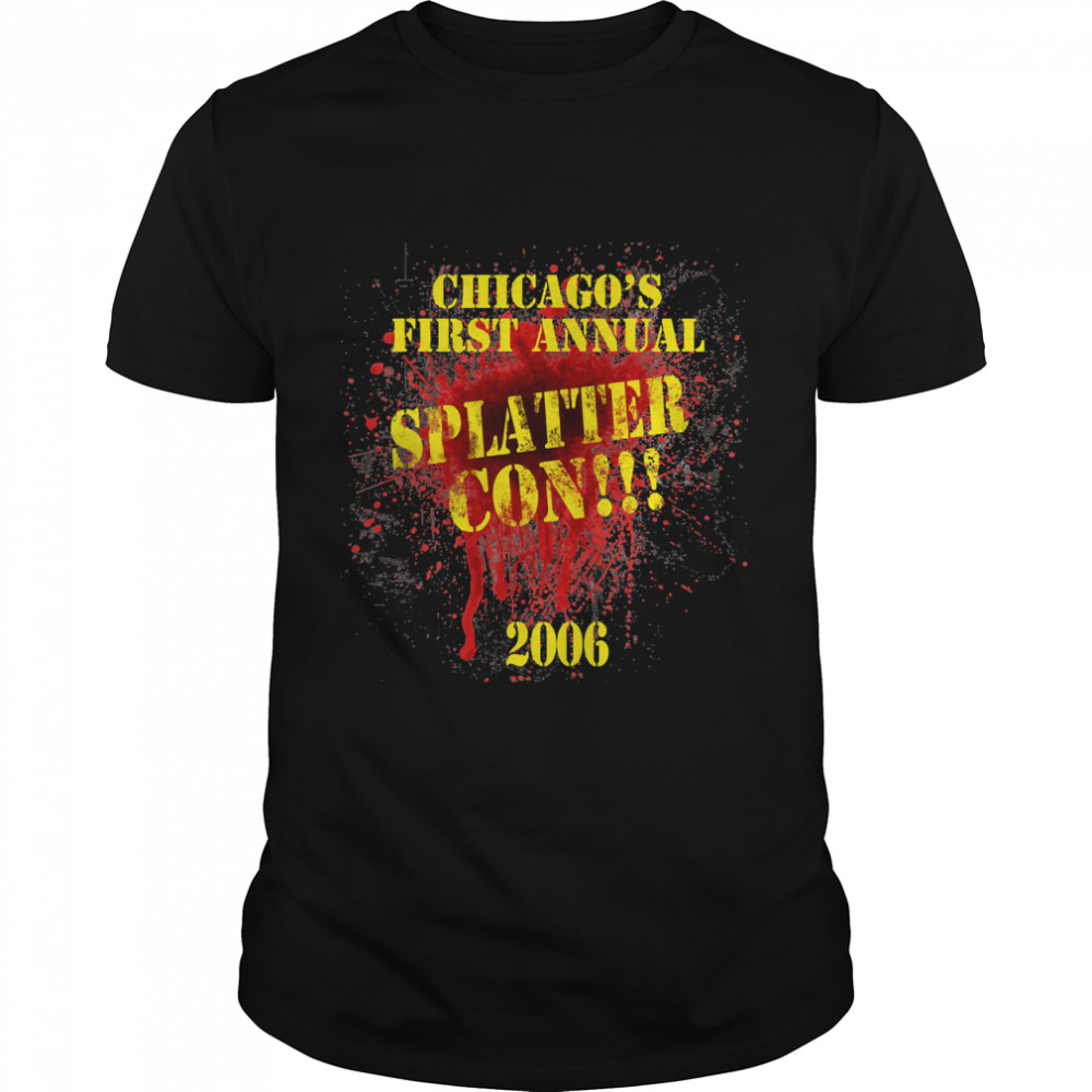 Splatter Con!!! Long Sleeve  Classic T-Shirt