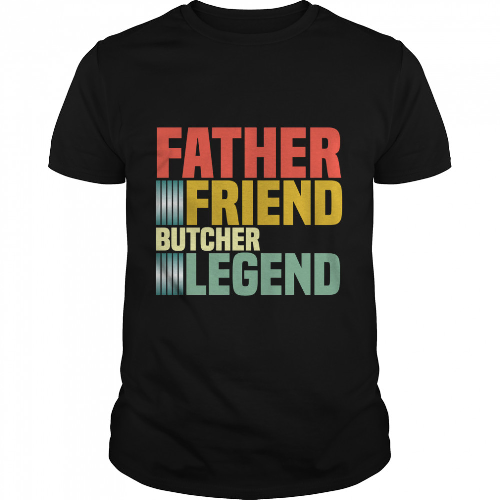 Vintage Butcher Fathers Day Butcher Essential T-Shirt