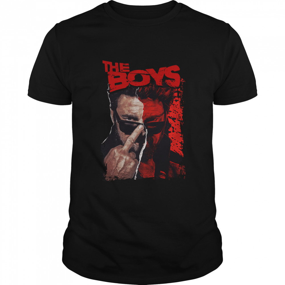 Vintage Retro The Boys William Billy Butcher Classic T-Shirt