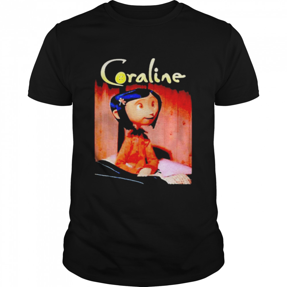 Coraline Love Best  Classic Men's T-shirt