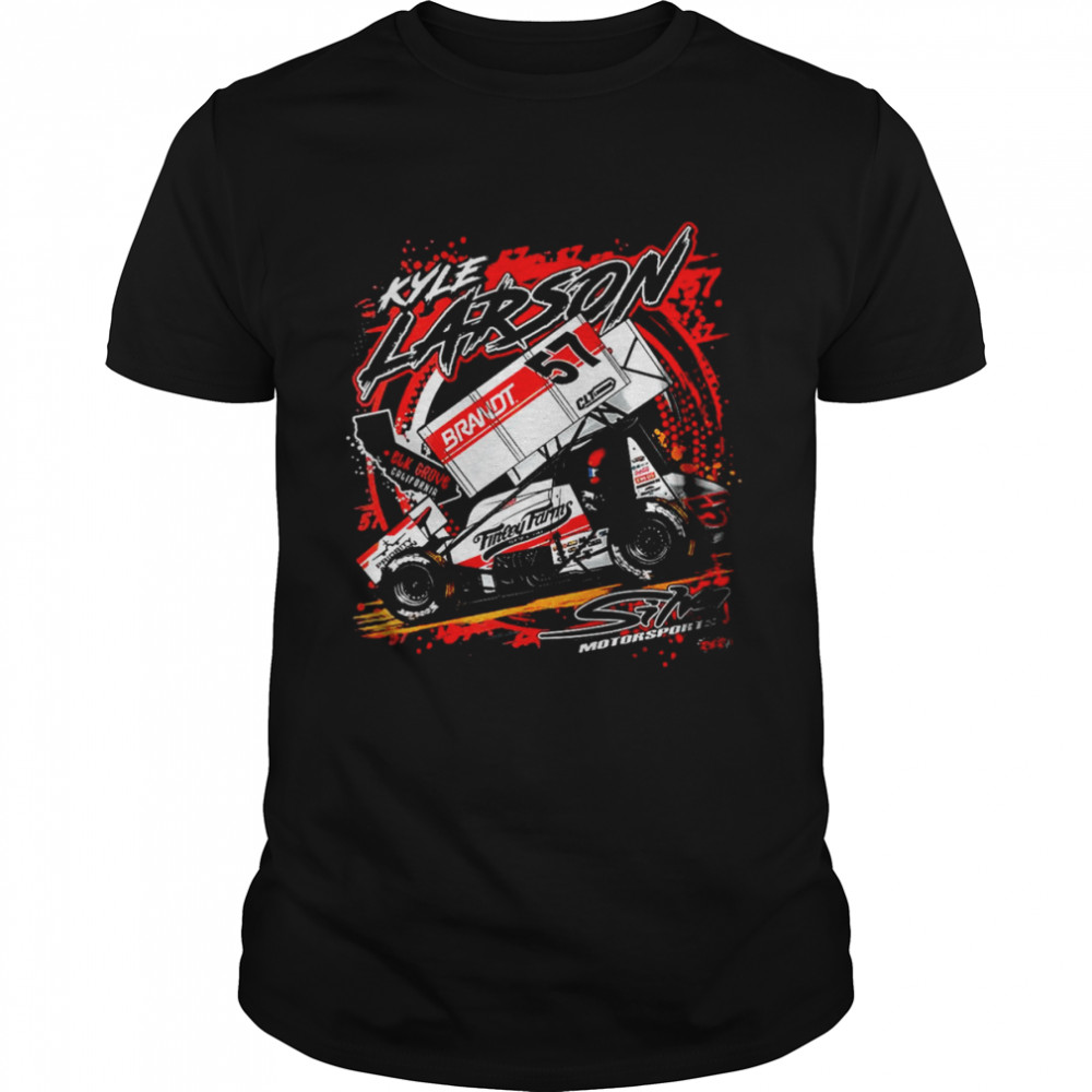 Kyle Larson 57 Motorsports shirt Classic Men's T-shirt