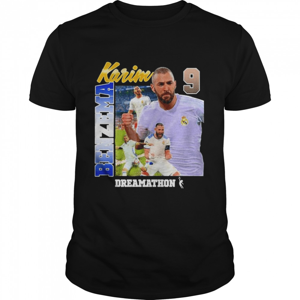 Madrid Zone Karim Benzema Dreamathon T- Classic Men's T-shirt