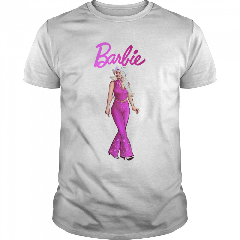 Margot Robbie Barbie Classic T-Shirt