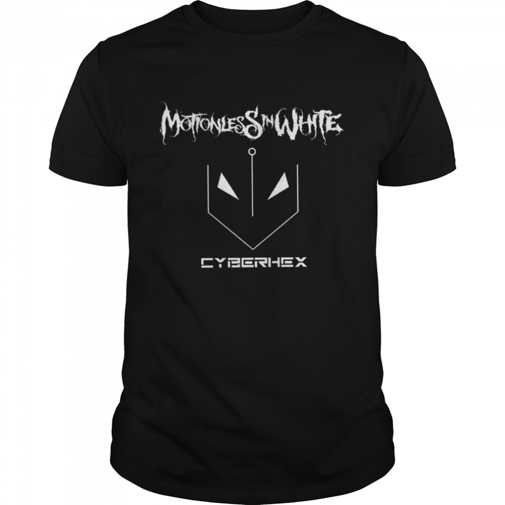 Motionless In White Pokemon Cyberhex logo T-shirt Classic Men's T-shirt