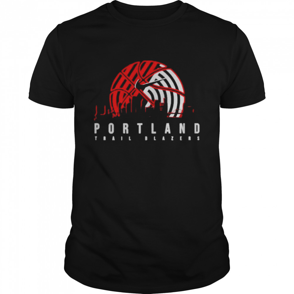 Portland Trail Blazers City Shirt
