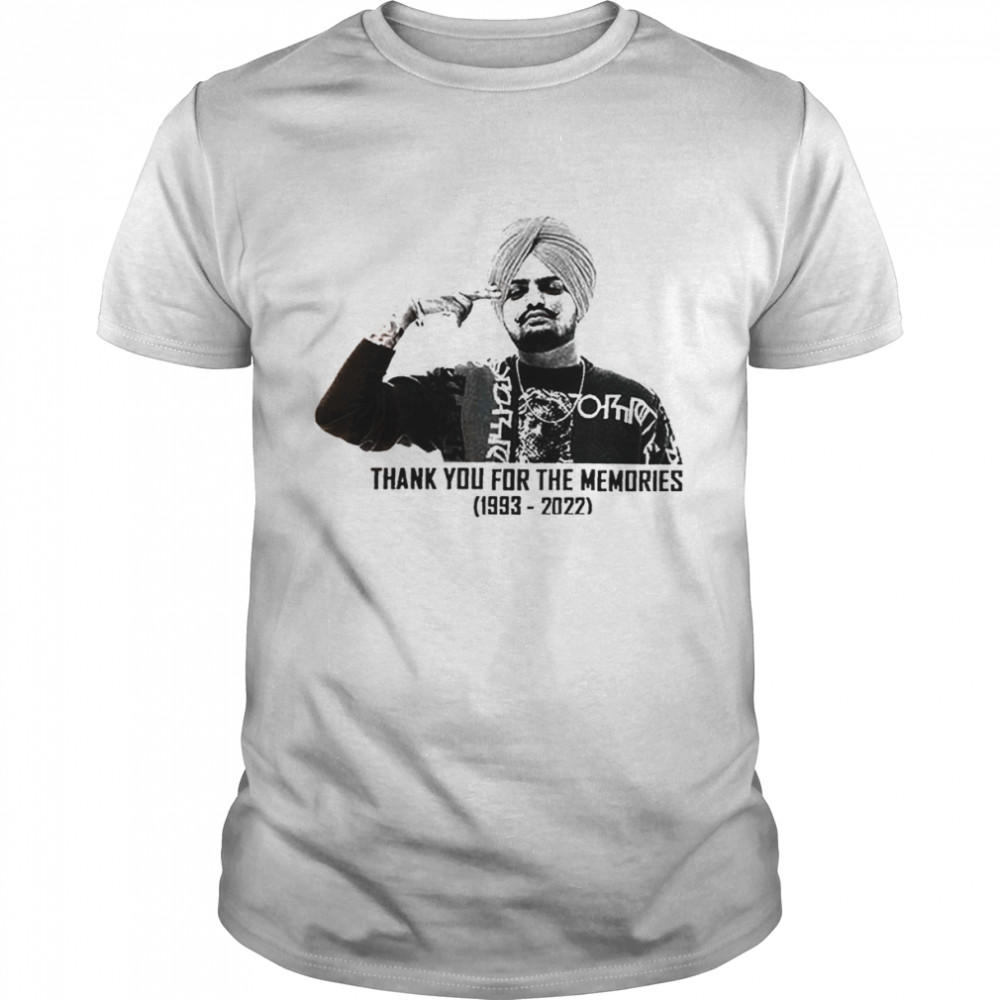 RIP Sidhu Moose Wala Was Shot Dead T- Classic Men's T-shirt