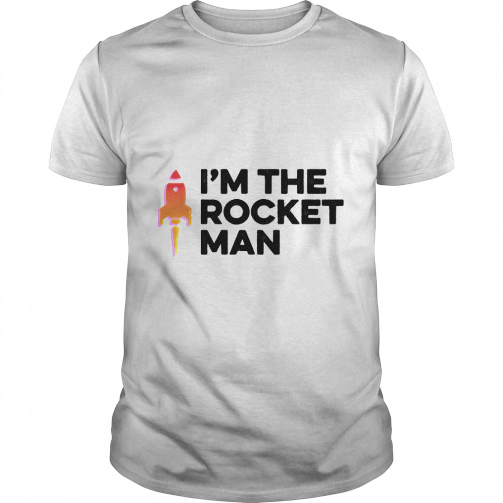 Rocket Man Classic T- Classic Men's T-shirt