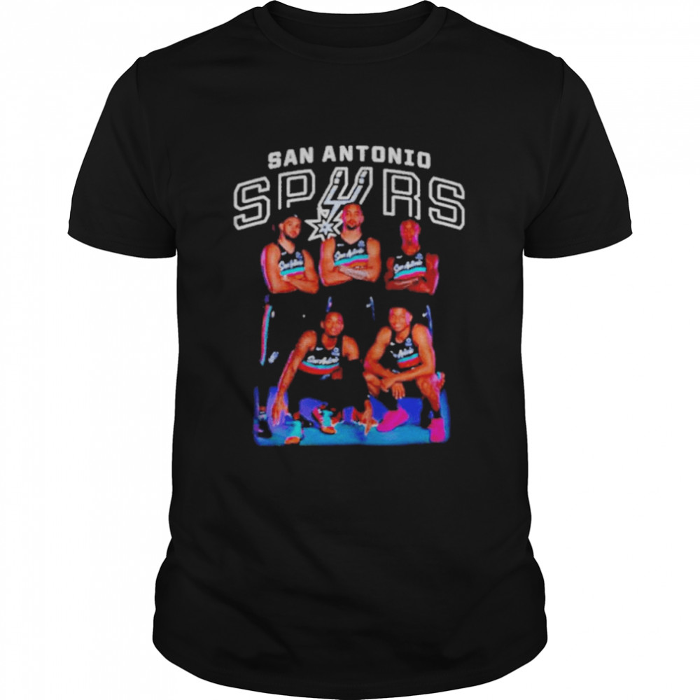 San Antonio Spurs 2022 Shirt