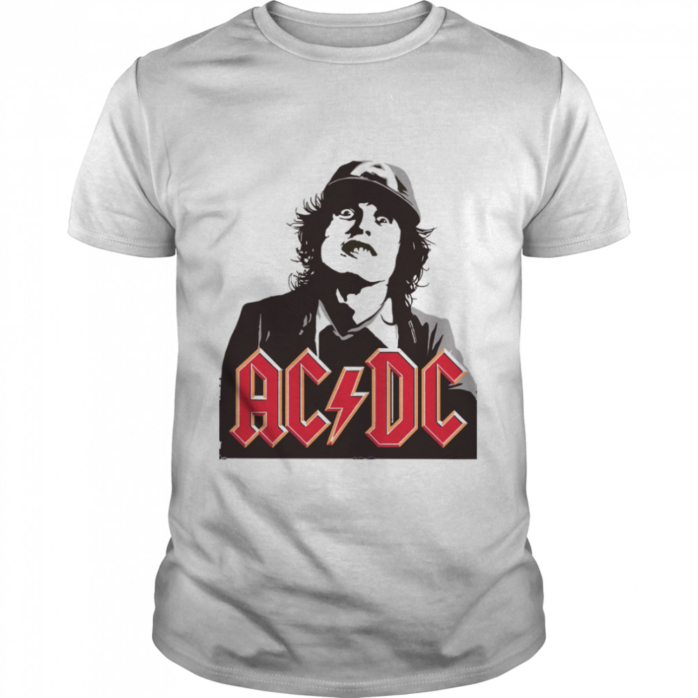 acdc music rock Essential T-Shirt