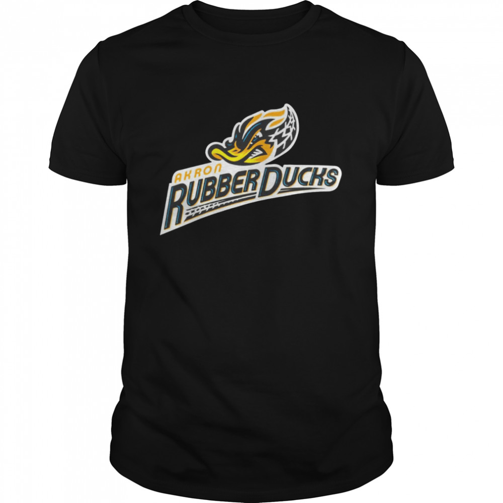 Akron Rubberducks Baseball Logo 2022 T-Shirt