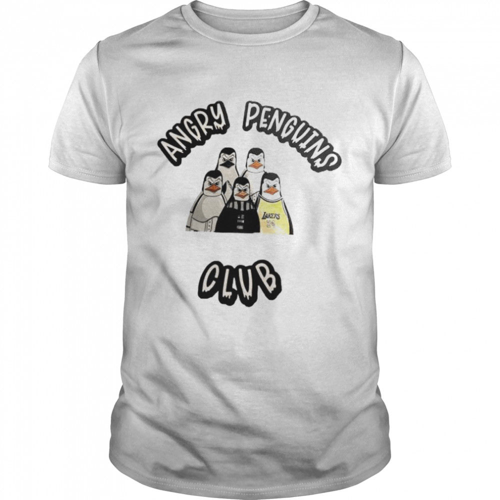 Angry Penguins Club Shirt
