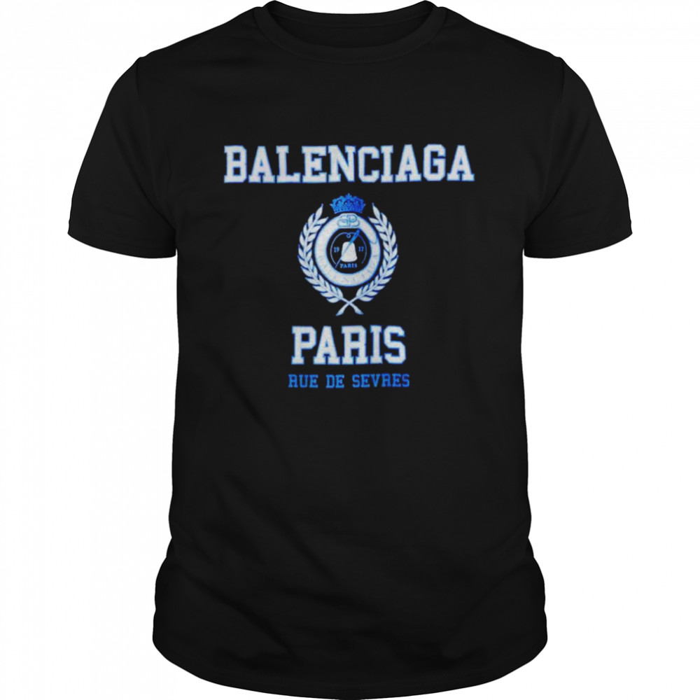 balenciaga Paris rue de sevres shirt