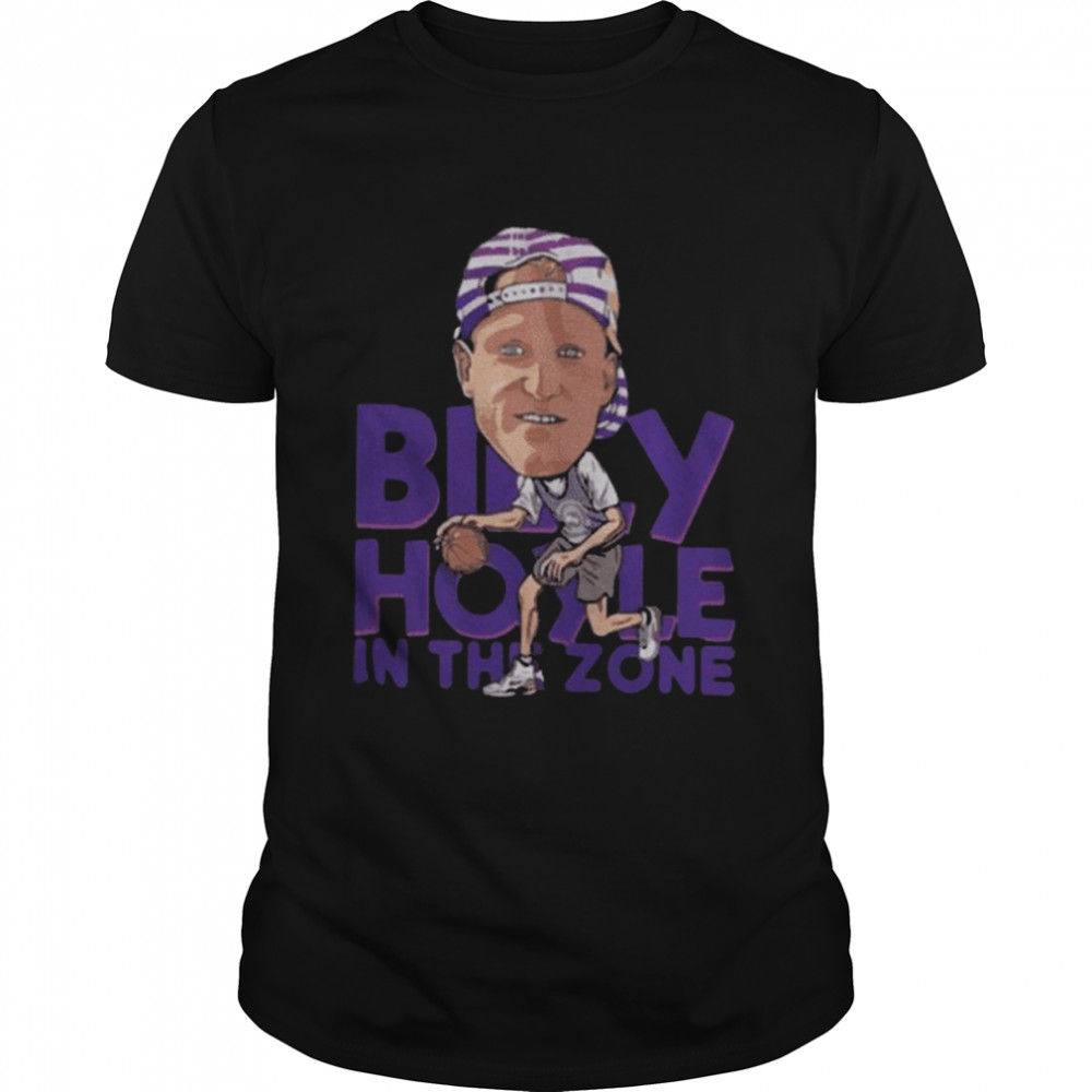 Billy Hoyle In The Zone 90’S Caricature Shirt