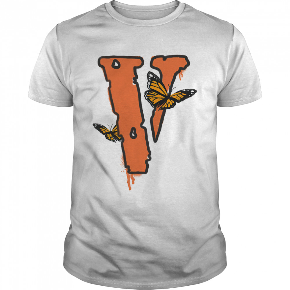 Birthday Girl Vlone Juice Wrld Cute Butterfly Vintage Style Classic T-Shirt