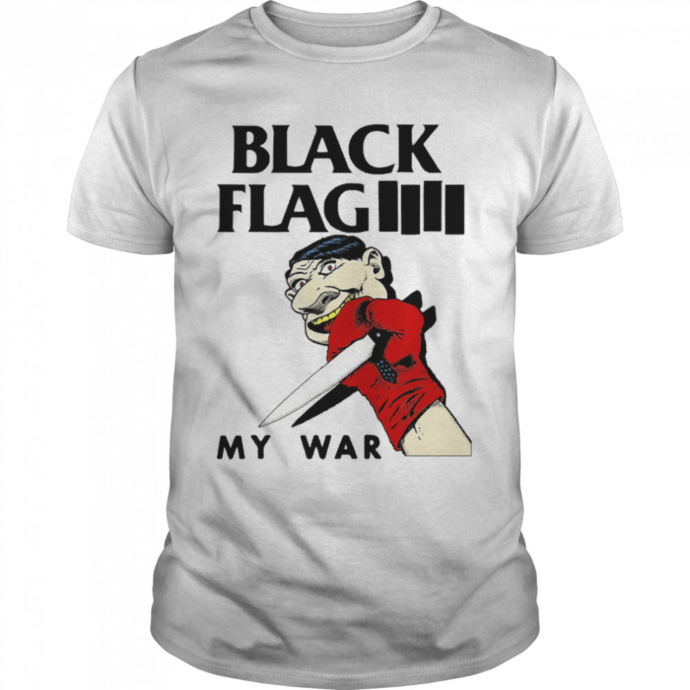 Black Flag - My War Essential T-Shirt