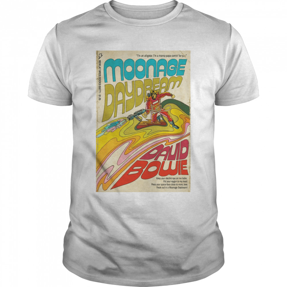 Bowie Moonage Daydream 1970S  Classic T-Shirt