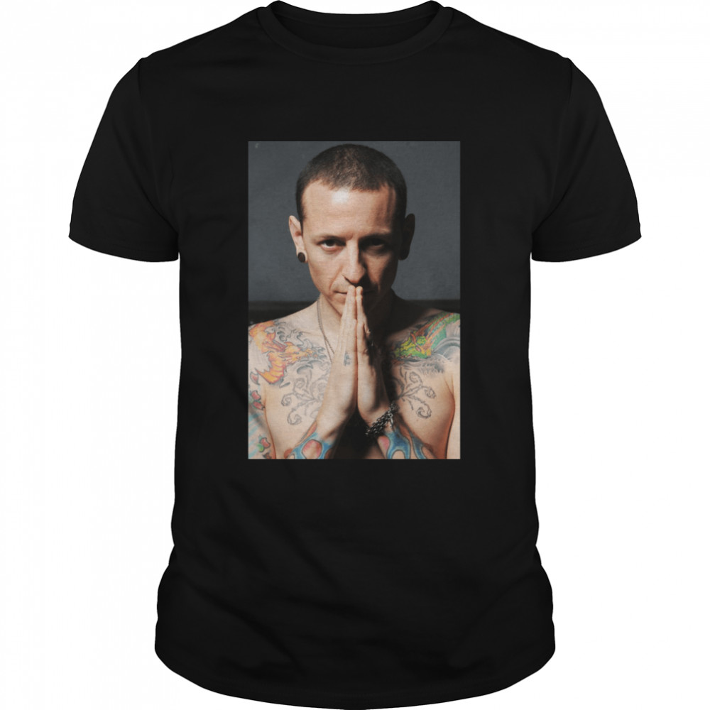 Chester Look Pray Classic T-Shirt