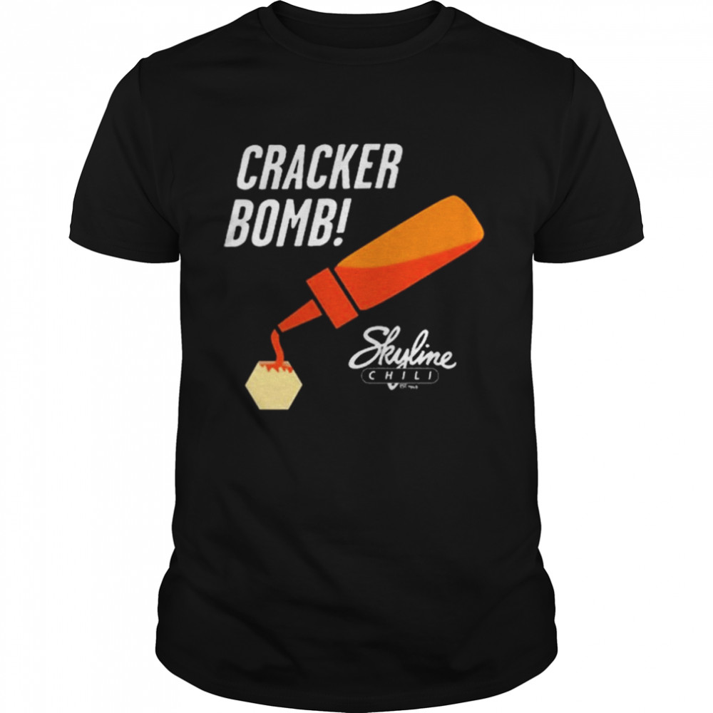 Cracker Bomb Skyline Chili Shirt